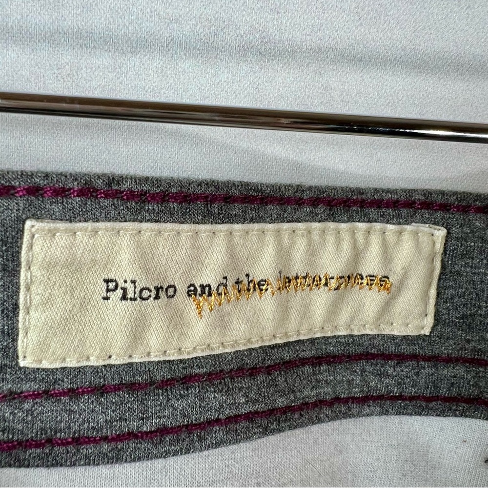 NWT Anthropologie Pilcro And The Letterpress Leggings Serif Fit Sz. 28 - Picture 4 of 8